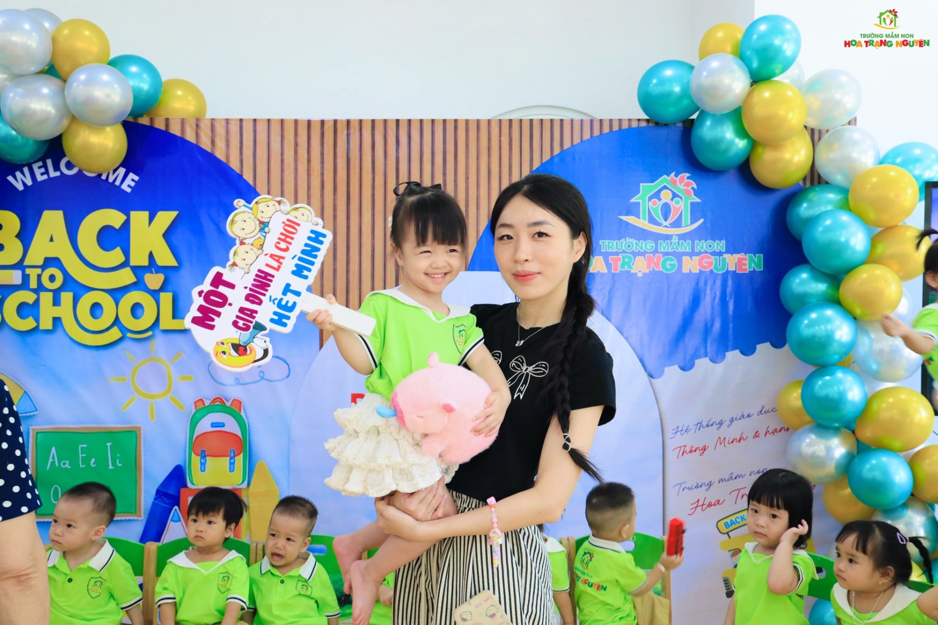 Hoa Trạng Nguyên hân hoan chào đón năm học mới 2025 - 2026